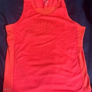 Nike Women's Red Tank Top